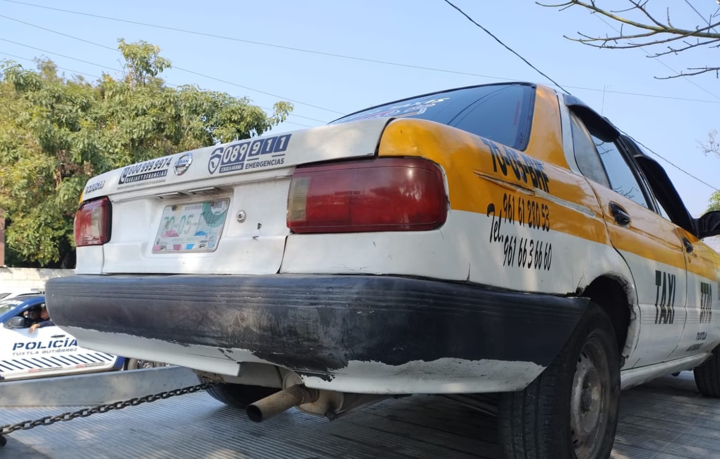 Retira taxis en malas condiciones en Tuxtla - Noticias Voz e Imagen de ...