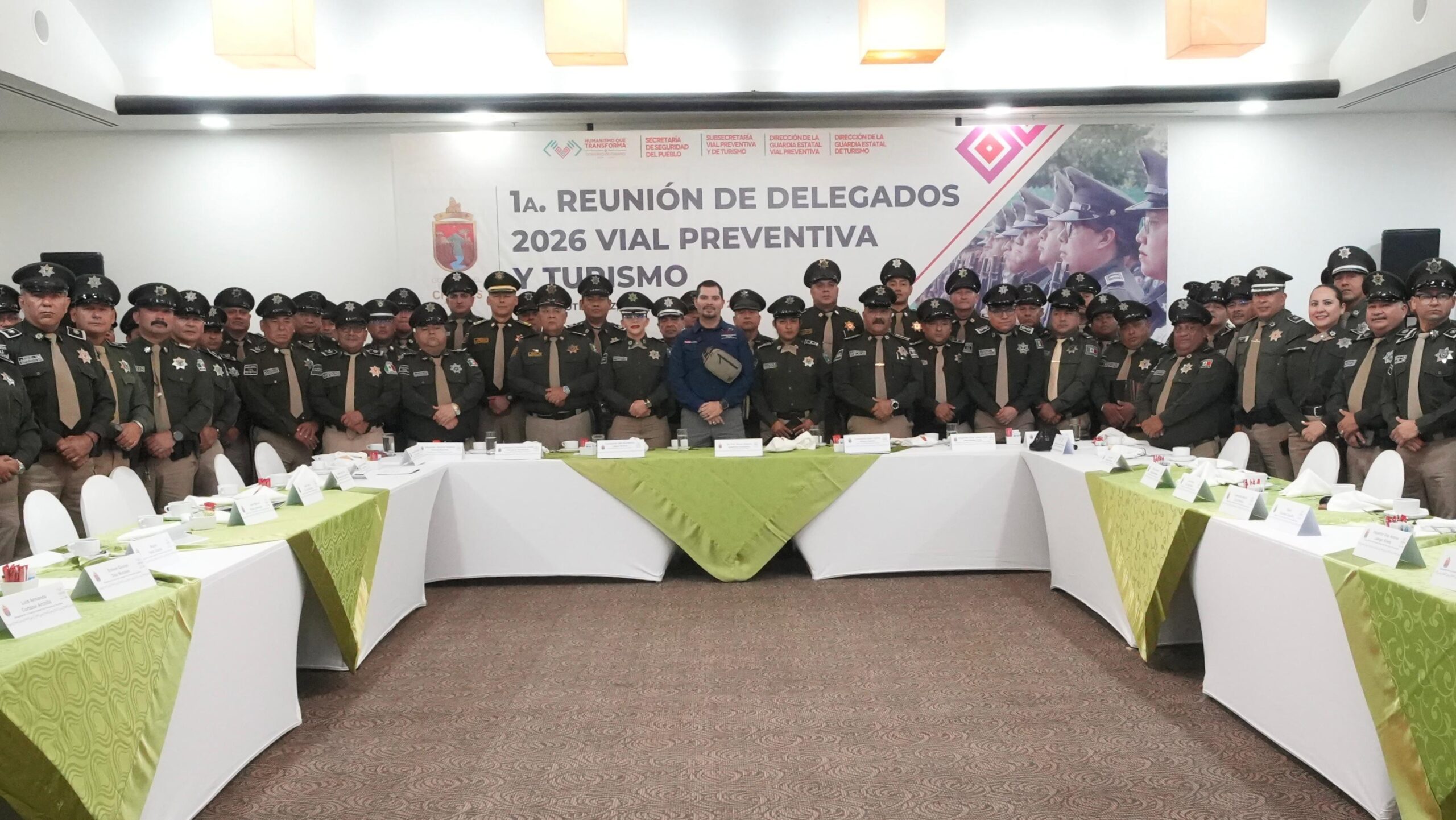 Realiza nombramientos a elementos de la Guardia Estatal Vial Preventiva ...