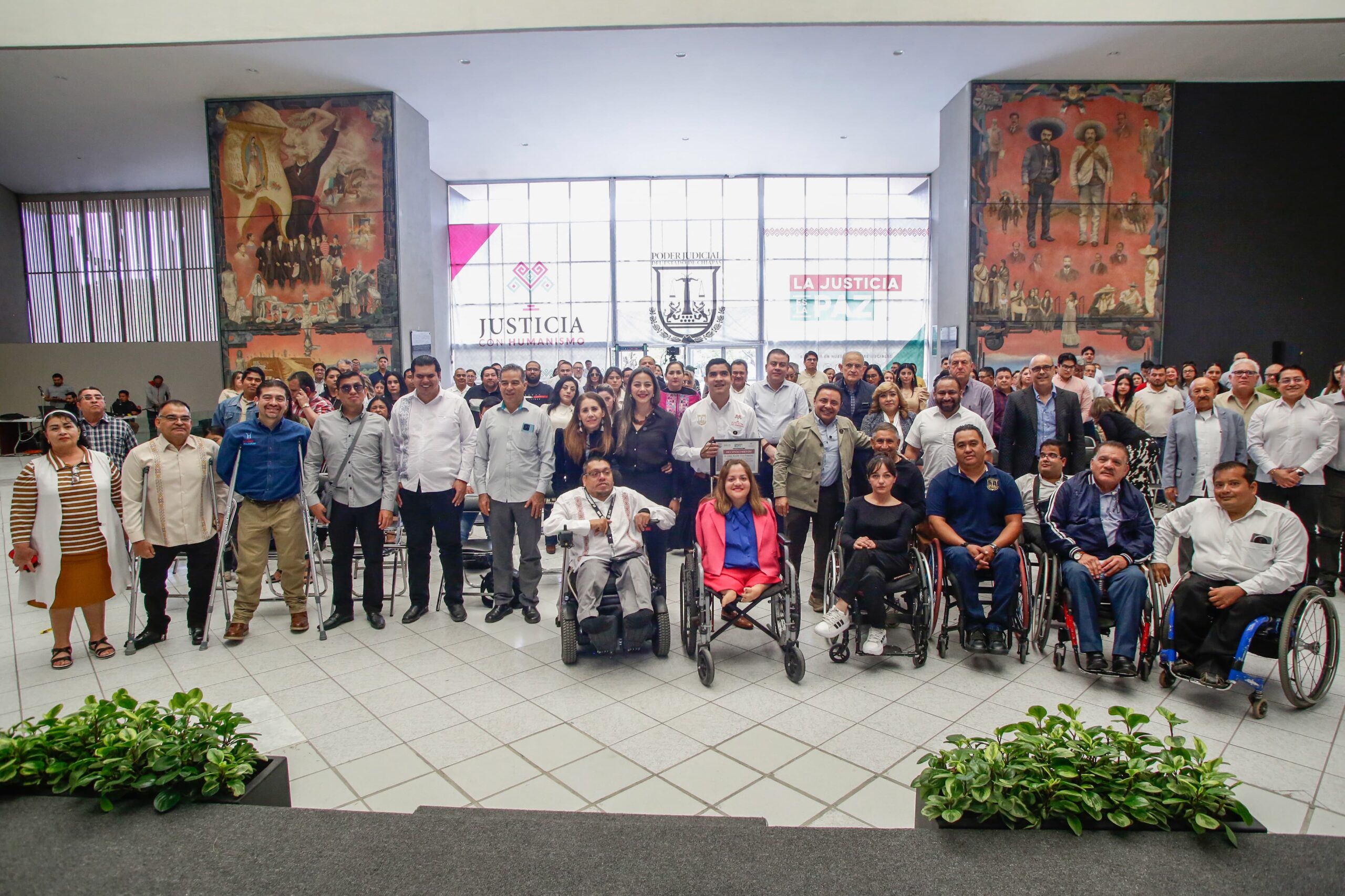 Avanza hacia una justicia más incluyente - Noticias Voz e Imagen de Chiapas