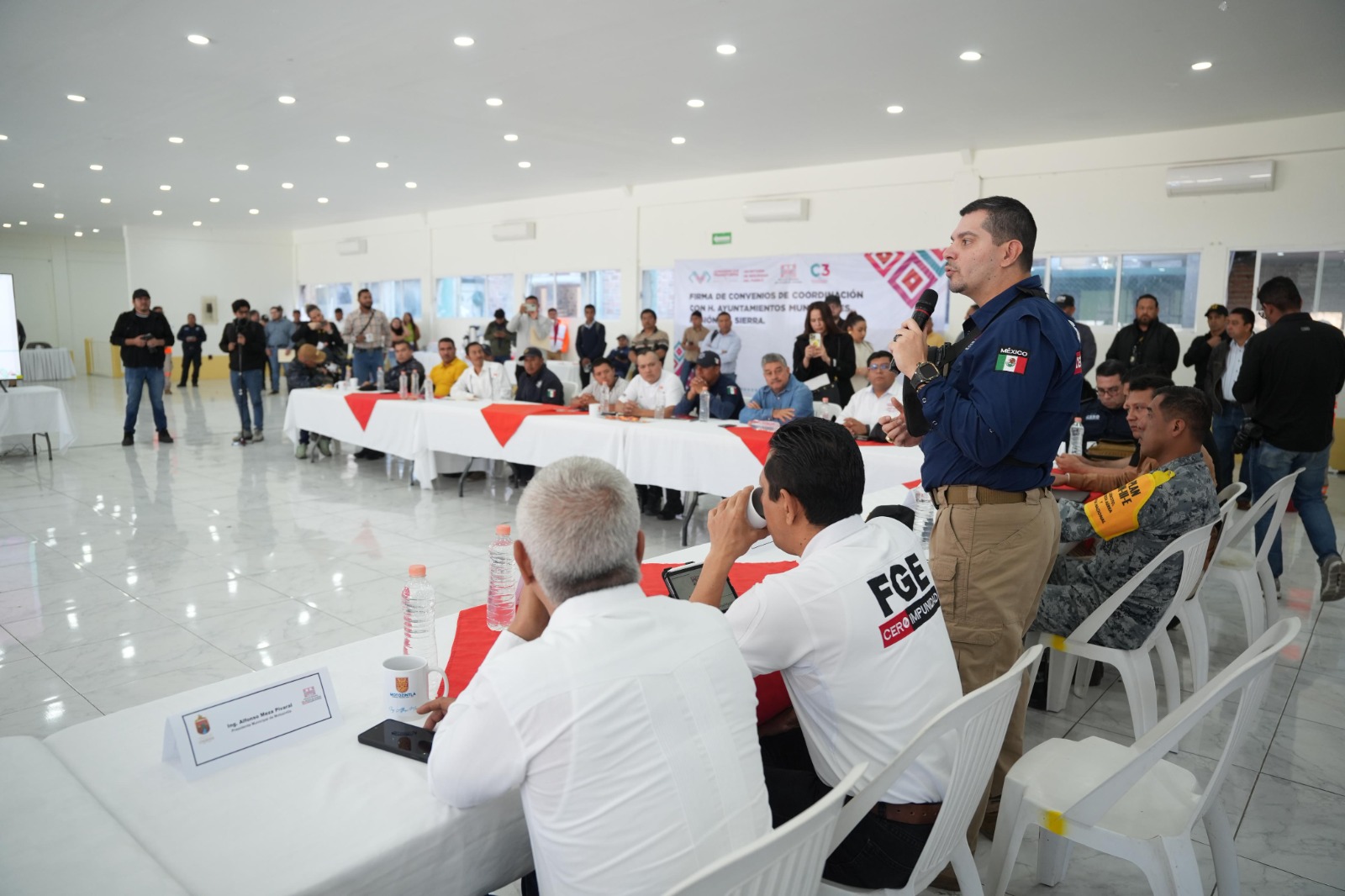 Se tiene un gobierno quegarantiza la seguridad - Noticias Voz e Imagen ...