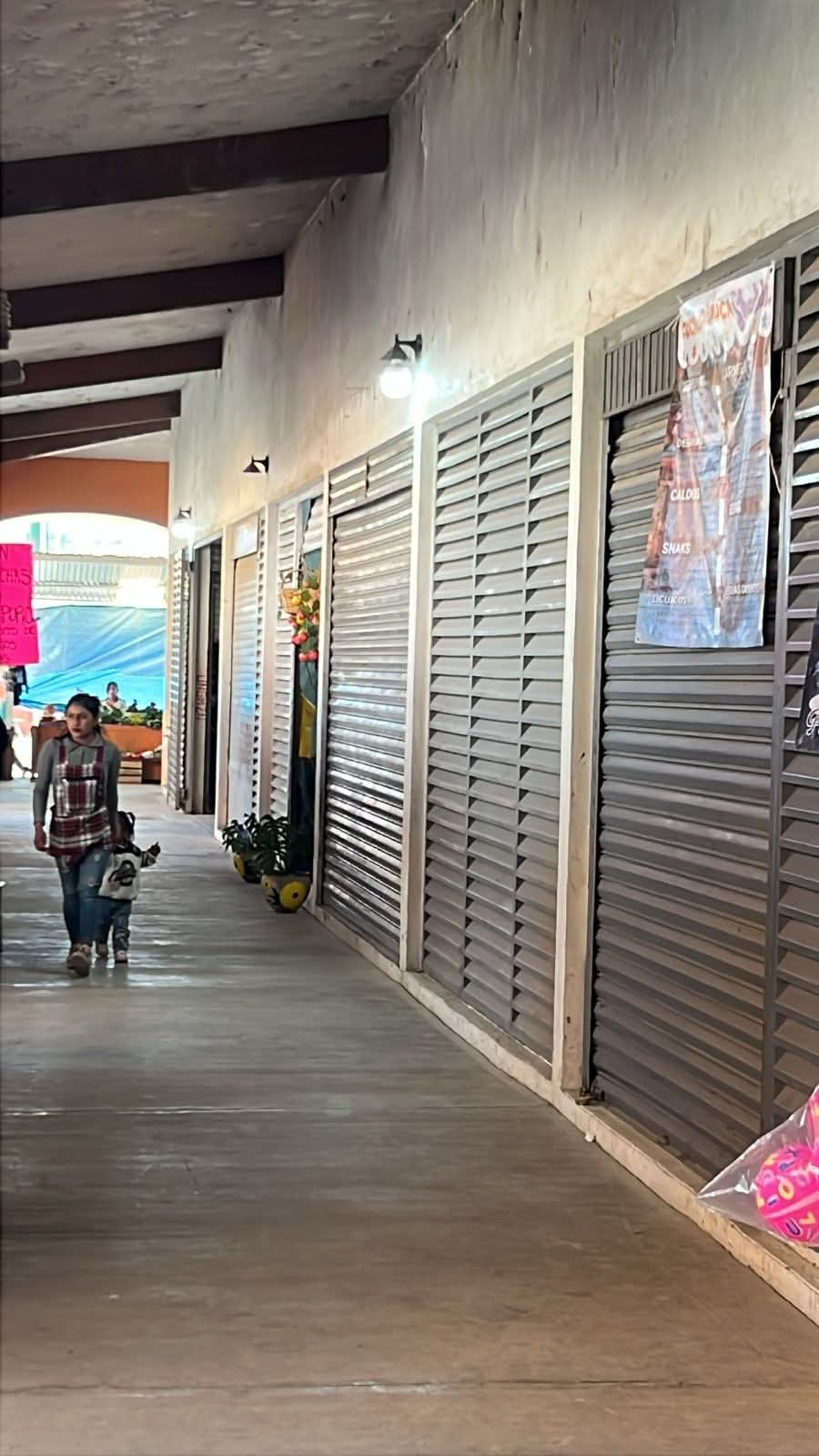 Refuerzan iluminación y seguridad en el Mercado de la Zona Norte ...