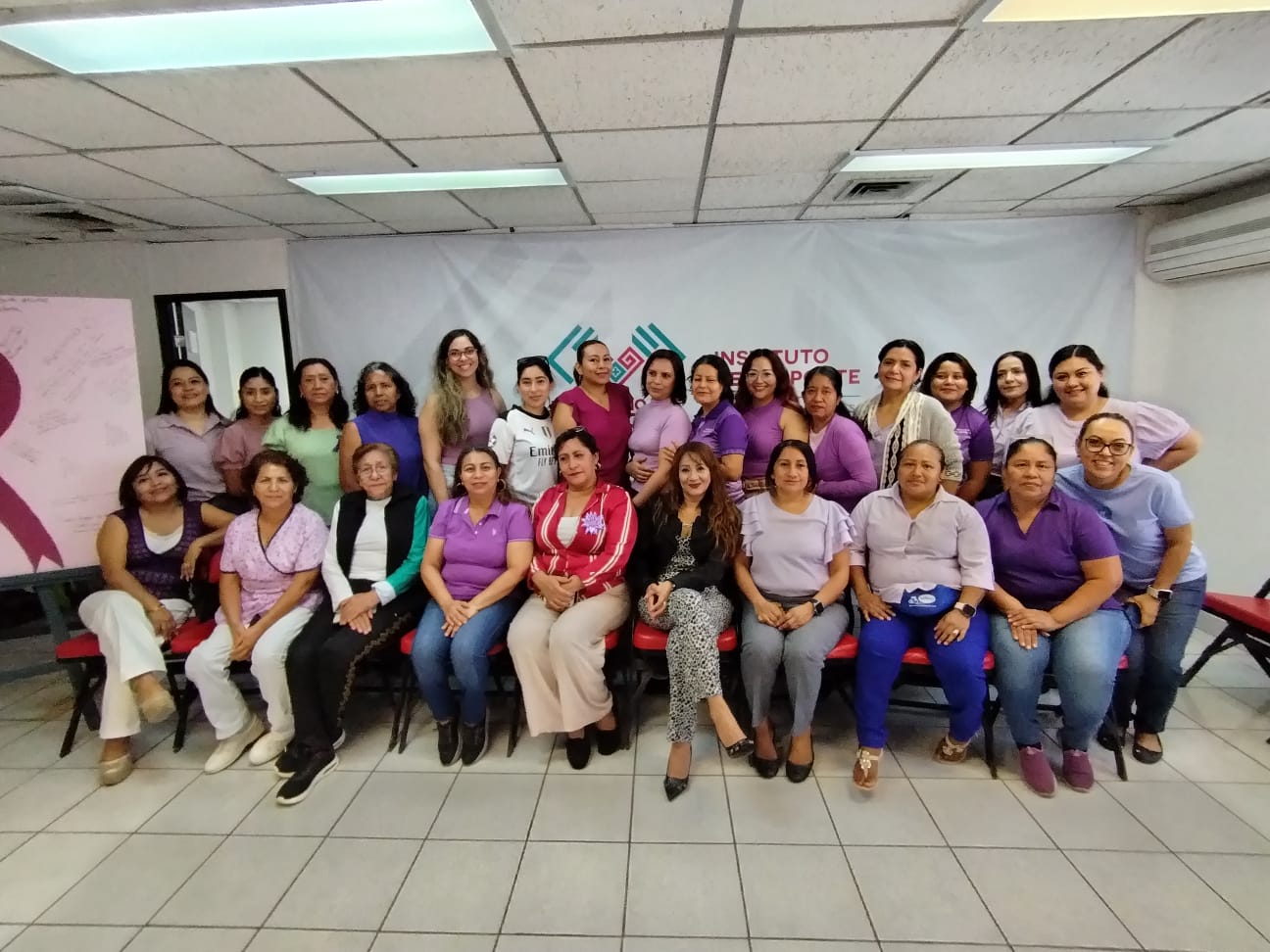 Fomentan igualdad en INDEPORTE - Noticias Voz e Imagen de Chiapas