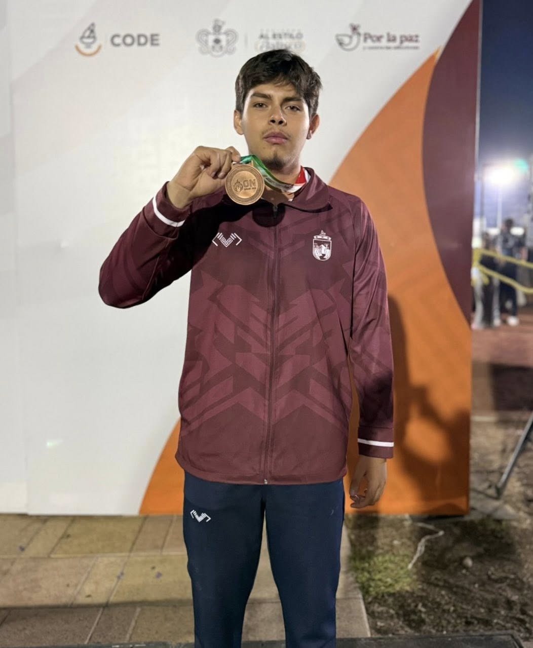 Bronce en lanzamiento disco - Noticias Voz e Imagen de Chiapas