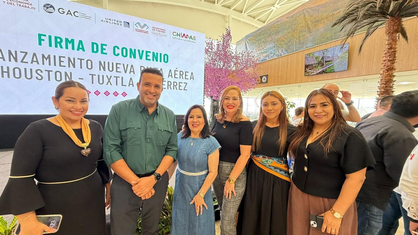 Nueva ruta aérea Houston–Tuxtla Gutiérrez - Noticias Voz e Imagen de ...