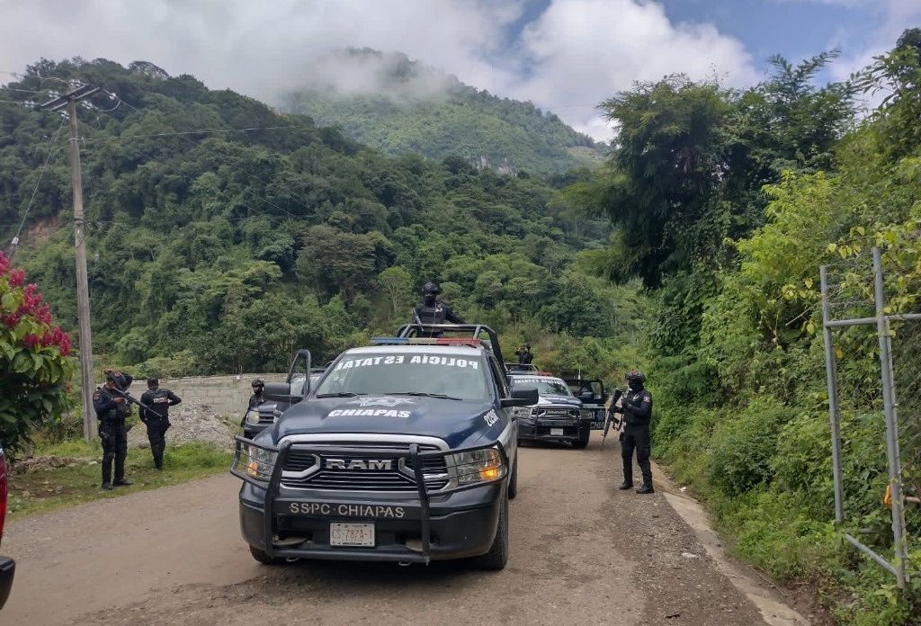 Chiapas avanza por la ruta de la paz: secretaria general de gobierno ...